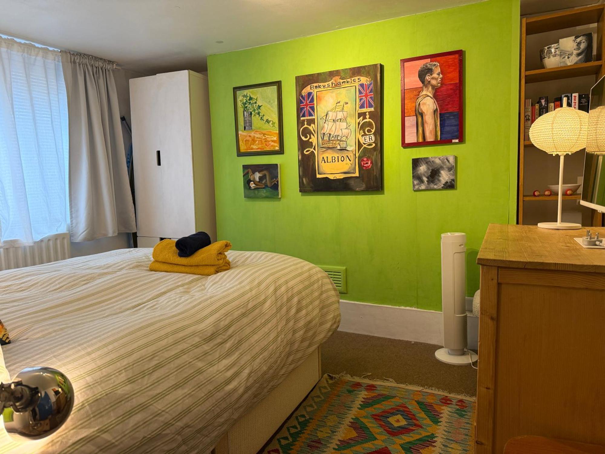 Apartamento Comfy Child/Dog Friendly Garden Flat Heart Camden Londres Exterior foto